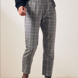 Kendall and Kylie Plaid Pants